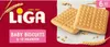 Liga Baby Biscuits 175g für 6-12 Monate – Nährstoffreiche Produktbild-Vorschau 2