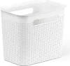 Boîte de rangement BRISEN 7L - blanc Voir les images du produit 1