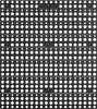 A top-down view of a black storage organizer with multiple white circular compartments. Produktbild-Vorschau