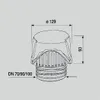 Sanit Eisenberg Rohrbelüfter DN70-100 ventilair Amazon Anteprima dell’immagine prodotto 3