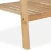 Appendiabiti in bambù da 67 cm con ripiano - Design Anteprima dell’immagine prodotto 6