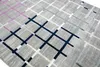 Designer Teppich in Grau Lila Blau Türkis Größe - 120 x 170 Produktbild-Vorschau 2
