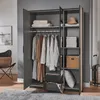Kleiderschrank - 135 x 199 cm - 3 Türen - Artisan Eiche Produktbild-Vorschau 6