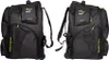 Two black backpacks with yellow accents are shown side-by-side against a white background. Náhľad obrázku produktu