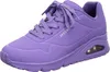 A single purple Skechers sneaker is shown from a side angle against a white background. Náhled obrázku produktu