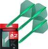 Target Darts K Flex Integrierte Dartflights No.2 - Medium Produktbild-Vorschau 1