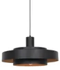 Anne Light & Home - Retro Retro-Pendelleuchte I Pendellampe Produktbild-Vorschau 1