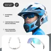 ROCKBROS Fahrradbrille Kinder/Jungen 8-14 Alt Sonnenbrille Produktbild-Vorschau 4