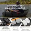 Nafukovací rybářský plovák s nastavitelným opěradlem, Náhled obrázku produktu 5