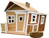 AXI Spielhaus Lisa aus  Holz | Outdoor Kinderspielhaus mit Produktbild-Vorschau 1
