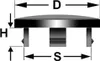 4X 65,8mm Nabenkappen Felgen Deckel Radnaben Kappen Schwarz Produktbild-Vorschau 6
