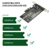 M.2 NVME zu PCI-E X4 Erweiterungskarte SSD-Adapterkarte mit Produktbild-Vorschau 10