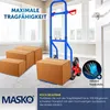 Masko® : Chariot pour escaliers, chariot de manutention Voir les images du produit 6