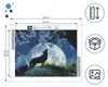 ARTULIO - Diamond Painting Set - Wolf vor Vollmond bei Produktbild-Vorschau 4