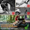 JNGLGO Hunderampe Klappbar Hundetreppe Auto Faltbare Produktbild-Vorschau 7