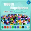 Homgaty 10mm Set de perles à repasser XL avec 1000 pièces, Voir les images du produit 3