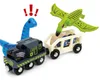 BRIO Dinosaur Battery Train, Pociąg, 3 lat(a), Drewno, Podgląd zdjęcia produktu 3