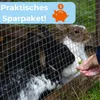 2er Set Hühner Futterautomat Futterspender Hühnerstall Produktbild-Vorschau 7