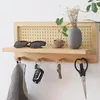 Schlüsselbretter, Schlüsselhalter, Schlüsselboard, Holz Produktbild-Vorschau 3