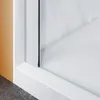 SONNI Schermo doccia walk-in NANO-GLASS (70 cm) Vetro per Anteprima dell’immagine prodotto 7