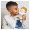 Poppenoutfit "Prinz Luka" met kroon en pluche kraag Productafbeelding-voorbeeld 8