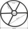 Sterndichtung Praher 6-Wege Dichtung Ø 13 cm Ventil 1 1/2' Produktbild-Vorschau 2