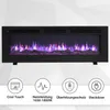 Balderia Leif 50" elektrický krb 1800 W Náhľad obrázku produktu 5
