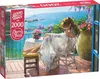 CHERRY PAZZI Puzzle La bellezza e il mare blu 2000 pezzi Anteprima dell’immagine prodotto 4
