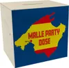 Malle Party Spardose aus Holz mit Mallorca Motiv Produktbild-Vorschau 1