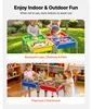 Table d'activité sensorielle SucceBuy avec 4 stations, des Voir les images du produit 7