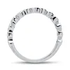JEWLIX Damenring 925er Sterlingsilber Zirkonia SR0419 Produktbild-Vorschau 3