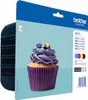Brother LC123 Value Pack - 4er-Pack - Hohe Ergiebigkeit Anteprima dell’immagine prodotto 4