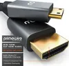 Primewire 8K HDMI auf Mini HDMI Adapterkabel 2.1, 4K 3840 x Produktbild-Vorschau 4
