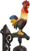 Moritz Türglocke Glocke Hahn Huhn bunter Schwanz Wandglocke Produktbild-Vorschau 4