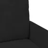 vidaXL Sofas mit Kissen 55cm Schwarz Sperrholz Produktbild-Vorschau 7