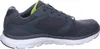 A side view of a gray athletic shoe with a green accent. Náhled obrázku produktu