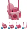 Seggiolino auto 4 in 1 QUADPOD rosa, regolabile in altezza Anteprima dell’immagine prodotto 1