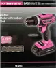 Bavaria Akku-Bohrschrauber-Set BAS 18 Li/2 Kit - pink Produktbild-Vorschau 2