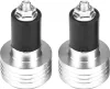 Coppia di manopole universali in alluminio da 22 mm per Anteprima dell’immagine prodotto 1