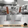 BigDean 2er Set Grillspachtel Plancha Spachtel Produktbild-Vorschau 3