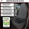 WALSER Premium Auto Sitzbezug Vordersitz aus Kunstleder, Produktbild-Vorschau 3