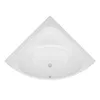 ECOLAM Badewanne Eckbadewanne DINA 140x140 cm + Schürze Produktbild-Vorschau 12