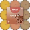 Bolsius - 18 Duft theelichter - Zucker und Gewürz - Produktbild-Vorschau 1