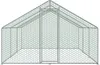 Bc-elec - RA-362 Venkovní kurník 3x6x2m, drátěné pletivo Náhled obrázku produktu 3