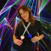 3 Stück LED Herz Leuchtstab Glasfaser Blinkstab Partystab Produktbild-Vorschau 4
