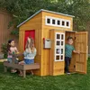 KidKraft Modernes Gartenspielhaus - 180 x 126 x 159 cm; 182 Produktbild-Vorschau 18