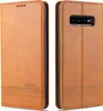 LaimTop LederHülle für Samsung S10, Klapphüllen Brieftasche Produktbild-Vorschau 1