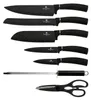 Berlinger Haus Messer Set BH-2565 in Schwarz/Silber Produktbild-Vorschau 7
