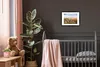 MuchoWow® MuchoWow® Gerahmtes Poster Wolken - Blumen - Rot Produktbild-Vorschau 5