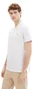 TOM TAILOR Heren basic pique polo shirt, 20000 - Wit, XL Productafbeelding-voorbeeld 11